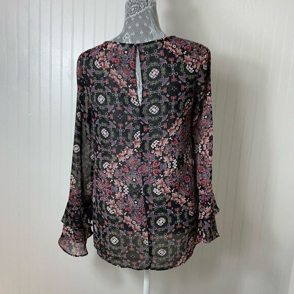 Women’s BCBGeneration sheer blouse - Picture 3 of 6